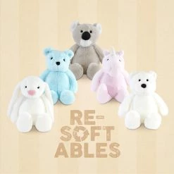 Resoftables Sparkles The Unicorn Small Plush Toy 30cm -Plush & Soft Toys Sales HS000132UNICORN 1