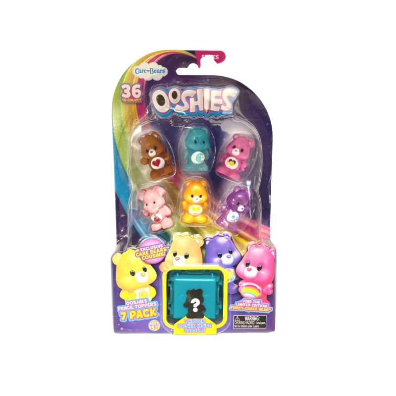 Care Bears Ooshies 7 Pack Friend Bear 3 Care Bears Ooshies 7 Pack Friend Bear