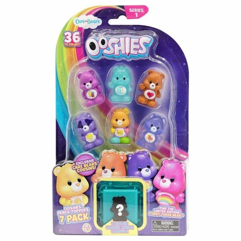 Care Bears Ooshies 7 Pack Work Of Heart Bear 3 Care Bears Ooshies 7 Pack Work Of Heart Bear