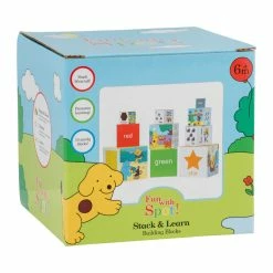 Spot The Dog Building Blocks 14 Spot The Dog Building Blocks -Plush & Soft Toys Sales JA BBSPOT 2