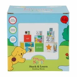 Spot The Dog Building Blocks 15 Spot The Dog Building Blocks -Plush & Soft Toys Sales JA BBSPOT 3