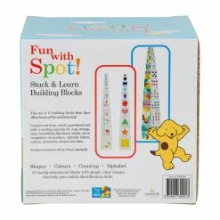 Spot The Dog Building Blocks 16 Spot The Dog Building Blocks -Plush & Soft Toys Sales JA BBSPOT 4