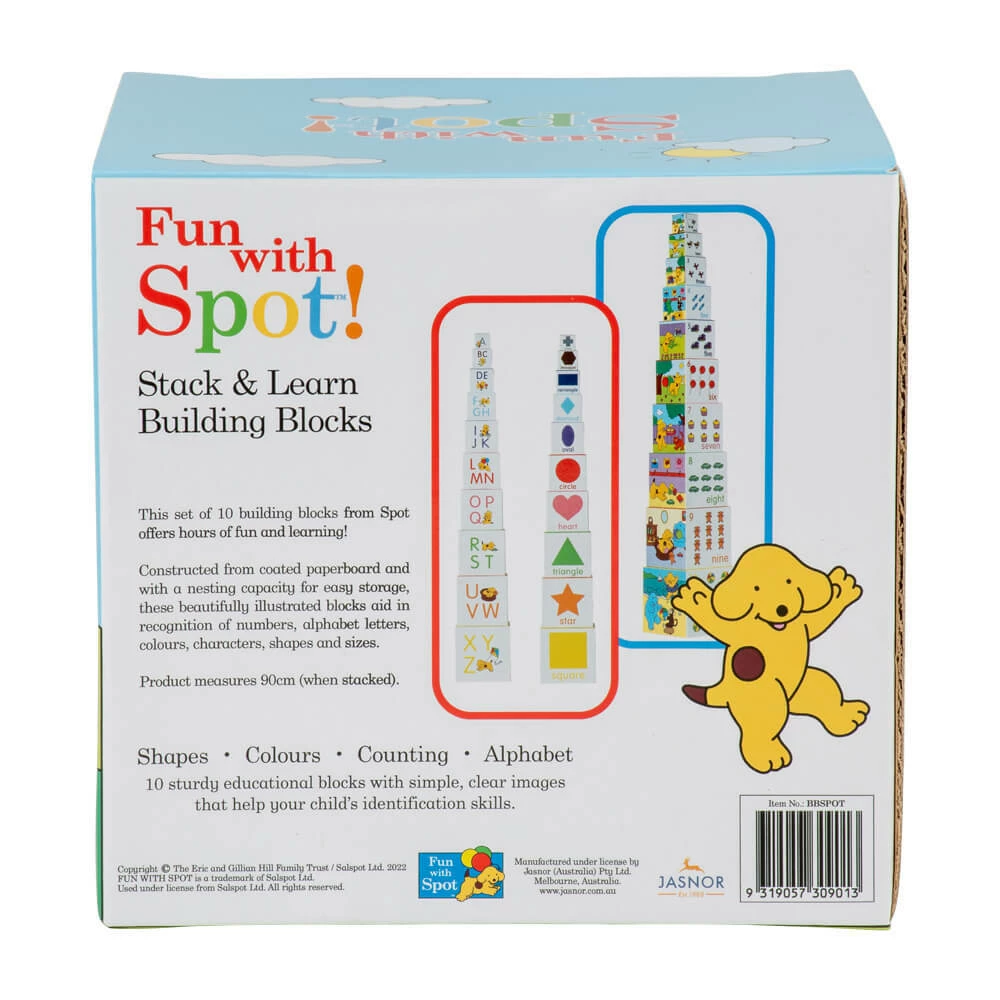 Spot The Dog Building Blocks 7 Spot The Dog Building Blocks - Image 5