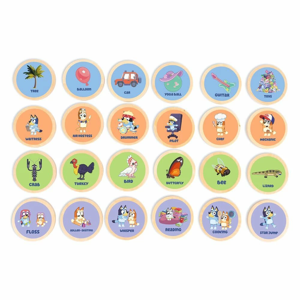 Bluey Charades Game 4 Bluey Charades Game - Image 2