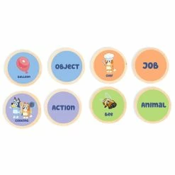 Bluey Charades Game 13 Bluey Charades Game -Plush & Soft Toys Sales JA BLU250C 2