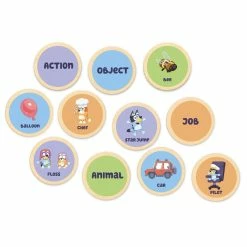 Bluey Charades Game 14 Bluey Charades Game -Plush & Soft Toys Sales JA BLU250C 3