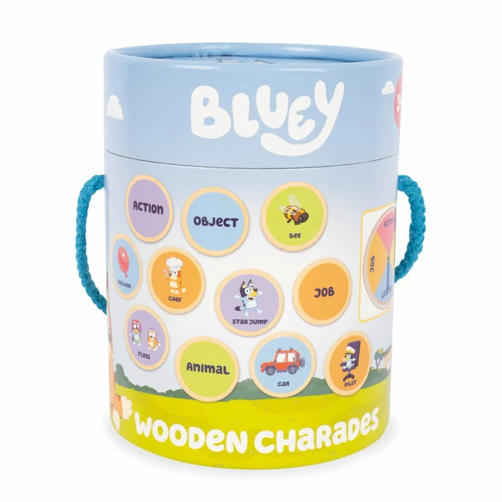 Bluey Charades Game 3 Bluey Charades Game