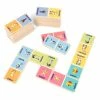 Bluey Wooden Dominoes Set -Plush & Soft Toys Sales JA BLU251C