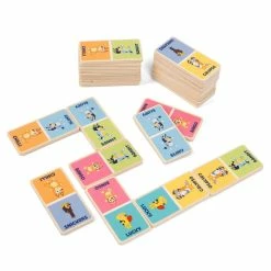 Bluey Wooden Dominoes Set -Plush & Soft Toys Sales JA BLU251C 3