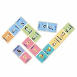 Bluey Wooden Dominoes Set -Plush & Soft Toys Sales JA BLU251C 4