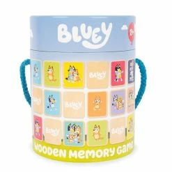 Bluey Memory Game -Plush & Soft Toys Sales JA BLU252C 1