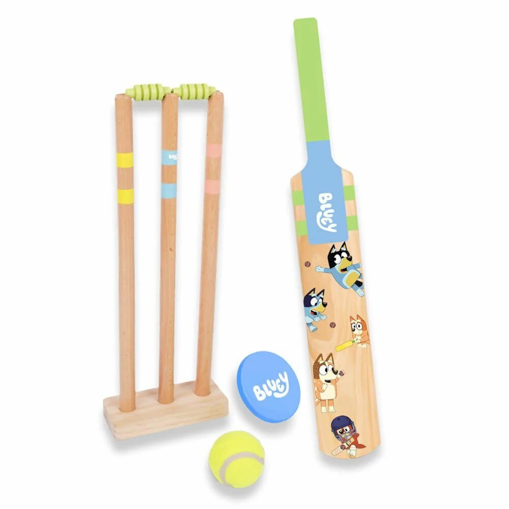 Bluey Cricket Set 3 Bluey Cricket Set