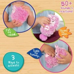 Curlimals - Bo The Bunny -Plush & Soft Toys Sales JA CURL3723 2