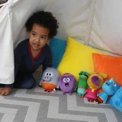 Hey Duggee Squirrel Softies - Betty -Plush & Soft Toys Sales JA HD2164BETTY 3