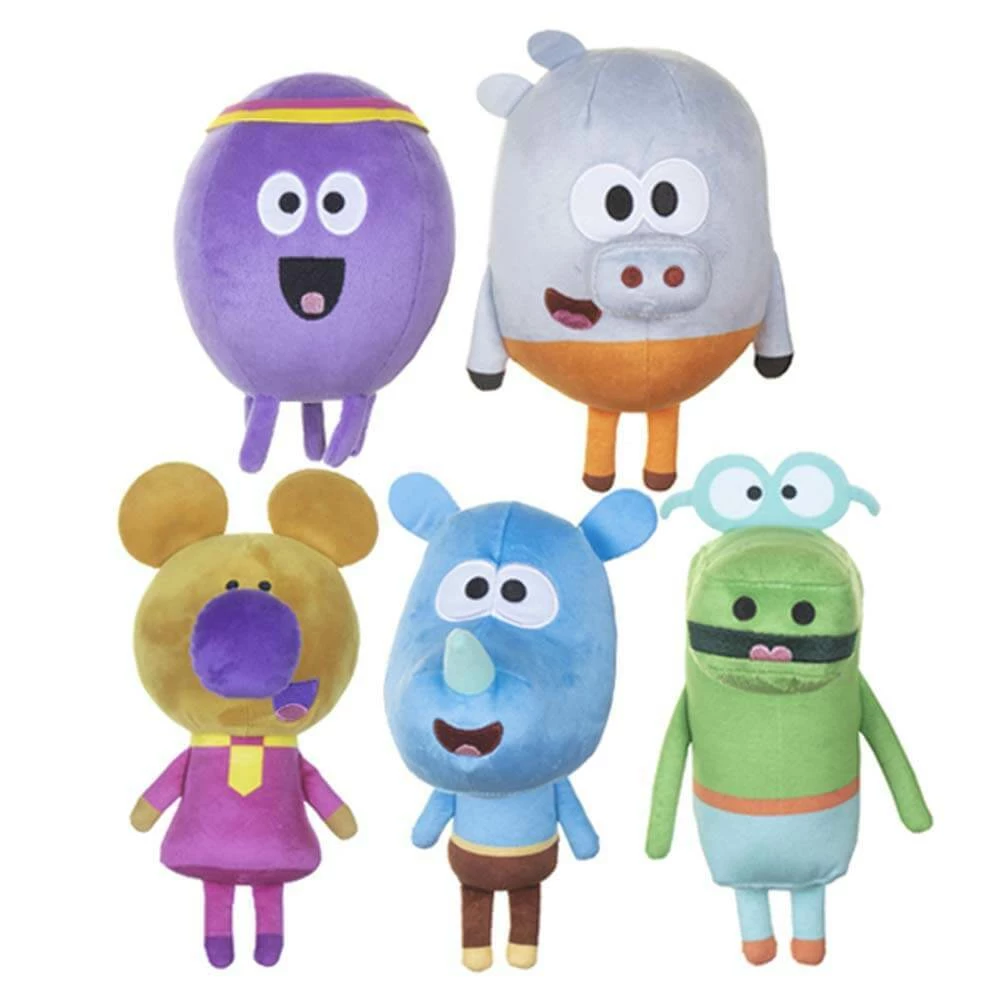 Hey Duggee Squirrel Softies - Happy 4 Hey Duggee Squirrel Softies - Happy - Image 2