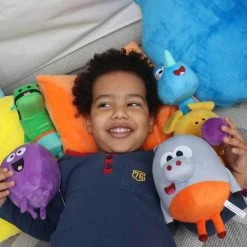 Hey Duggee Squirrel Softies - Happy 12 Hey Duggee Squirrel Softies - Happy -Plush & Soft Toys Sales JA HD2164HAPPY 4