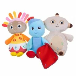 In The Night Garden Super Squashy Soft Toy Iggle Piggle -Plush & Soft Toys Sales JA ING2066 IGGLE 3