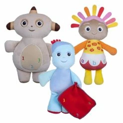 In The Night Garden Super Squashy Soft Toy Iggle Piggle -Plush & Soft Toys Sales JA ING2066 IGGLE 4