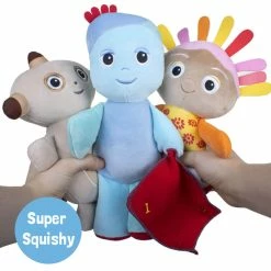 In The Night Garden Super Squashy Soft Toy Upsy Daisy -Plush & Soft Toys Sales JA ING2066 UPSY 2