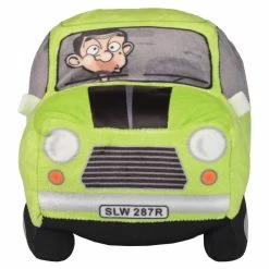 Mr Bean Car With Sound Plush Toy 20cm -Plush & Soft Toys Sales JA MB1256 2