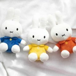 Classic Miffy Plush - Yellow -Plush & Soft Toys Sales JA MF7417 2