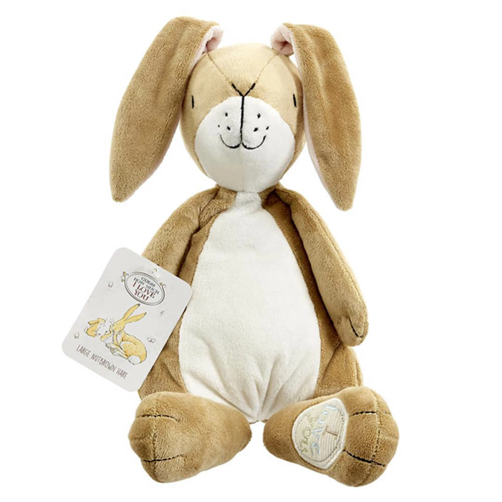 Guess How Much I Love You Large Nutbrown Hare Plush 4 Guess How Much I Love You Large Nutbrown Hare Plush - Image 2