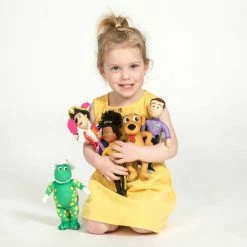 The Wiggles Mini Soft Toy - Captain Feathersword -Plush & Soft Toys Sales JA WIG6015 CAPTAIN 2