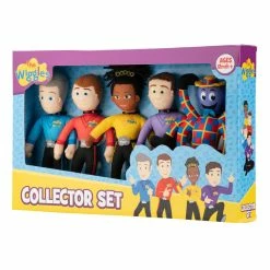 The Wiggles 5 Piece Mini Plush Collector Set -Plush & Soft Toys Sales JA WIG6092 2