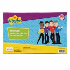 The Wiggles 5 Piece Mini Plush Collector Set -Plush & Soft Toys Sales JA WIG6092 3