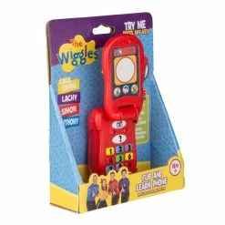 The Wiggles Flip And Learn Phone 7 The Wiggles Flip And Learn Phone -Plush & Soft Toys Sales JA000005 2