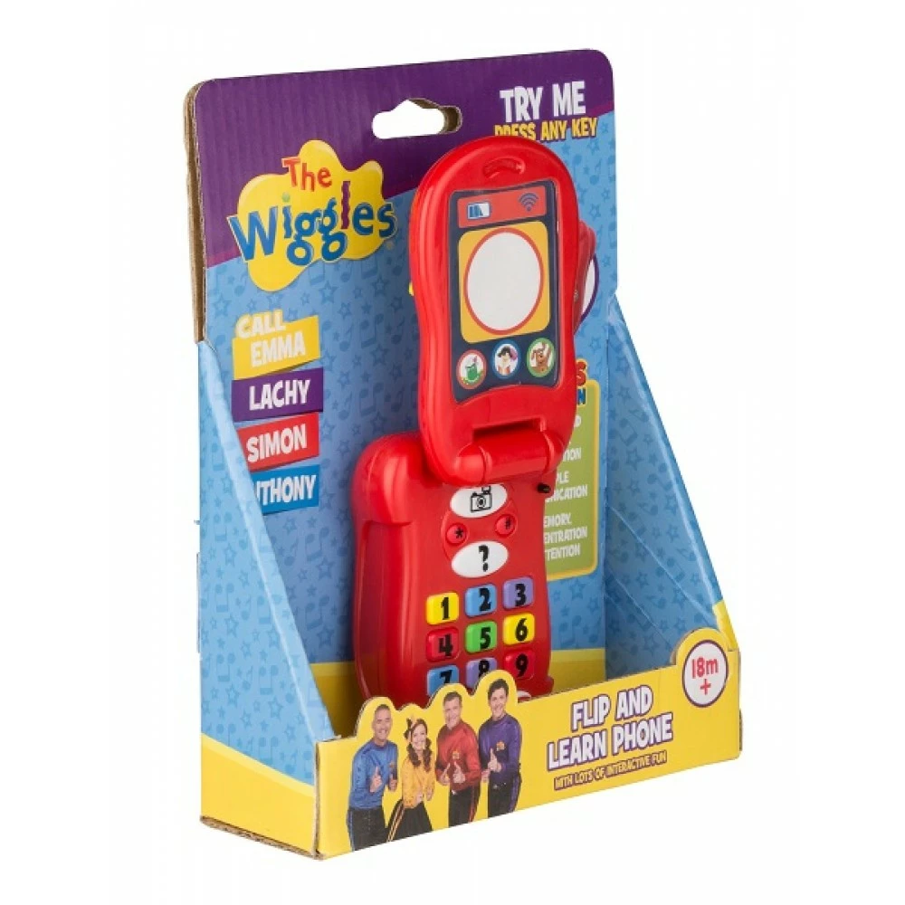 The Wiggles Flip And Learn Phone 5 The Wiggles Flip And Learn Phone - Image 3