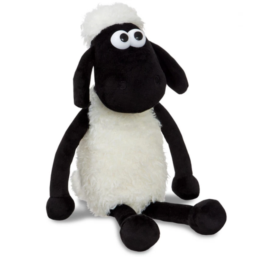 Shaun The Sheep Classic Soft Plush Toy Medium 4 Shaun The Sheep Classic Soft Plush Toy Medium - Image 2