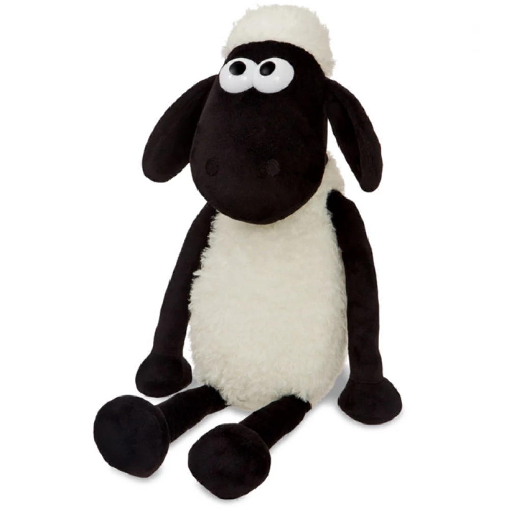 Shaun The Sheep Classic Soft Plush Toy Large 4 Shaun The Sheep Classic Soft Plush Toy Large - Image 2