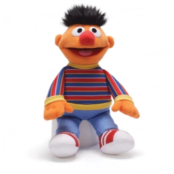 Sesame Street Ernie Soft Plush Toy 24cm