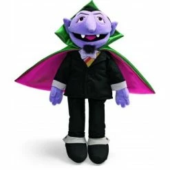 Sesame Street Count Von Count Soft Plush Toy 36cm