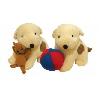 Spot With Teddy Mini Plush Toy 10cm 4 Spot With Teddy Mini Plush Toy 10cm - Image 2