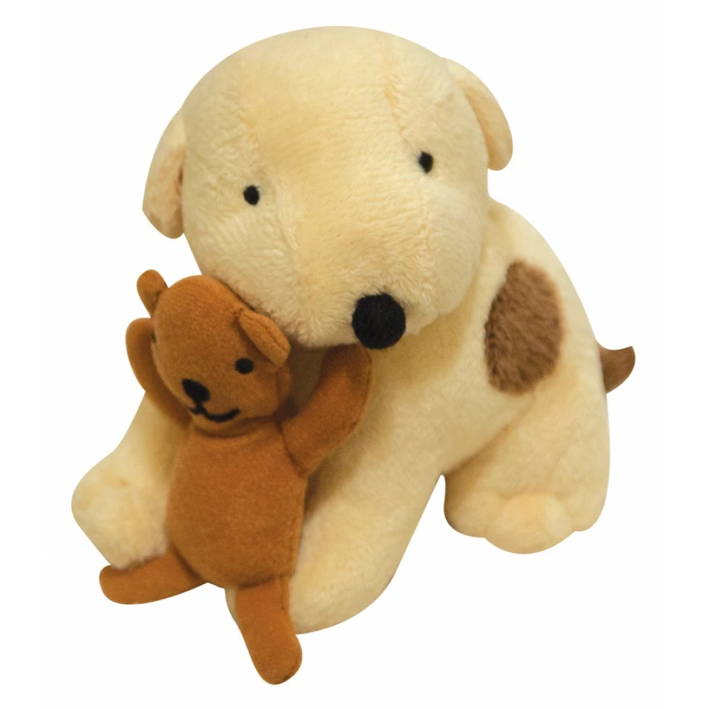 Spot With Teddy Mini Plush Toy 10cm 3 Spot With Teddy Mini Plush Toy 10cm