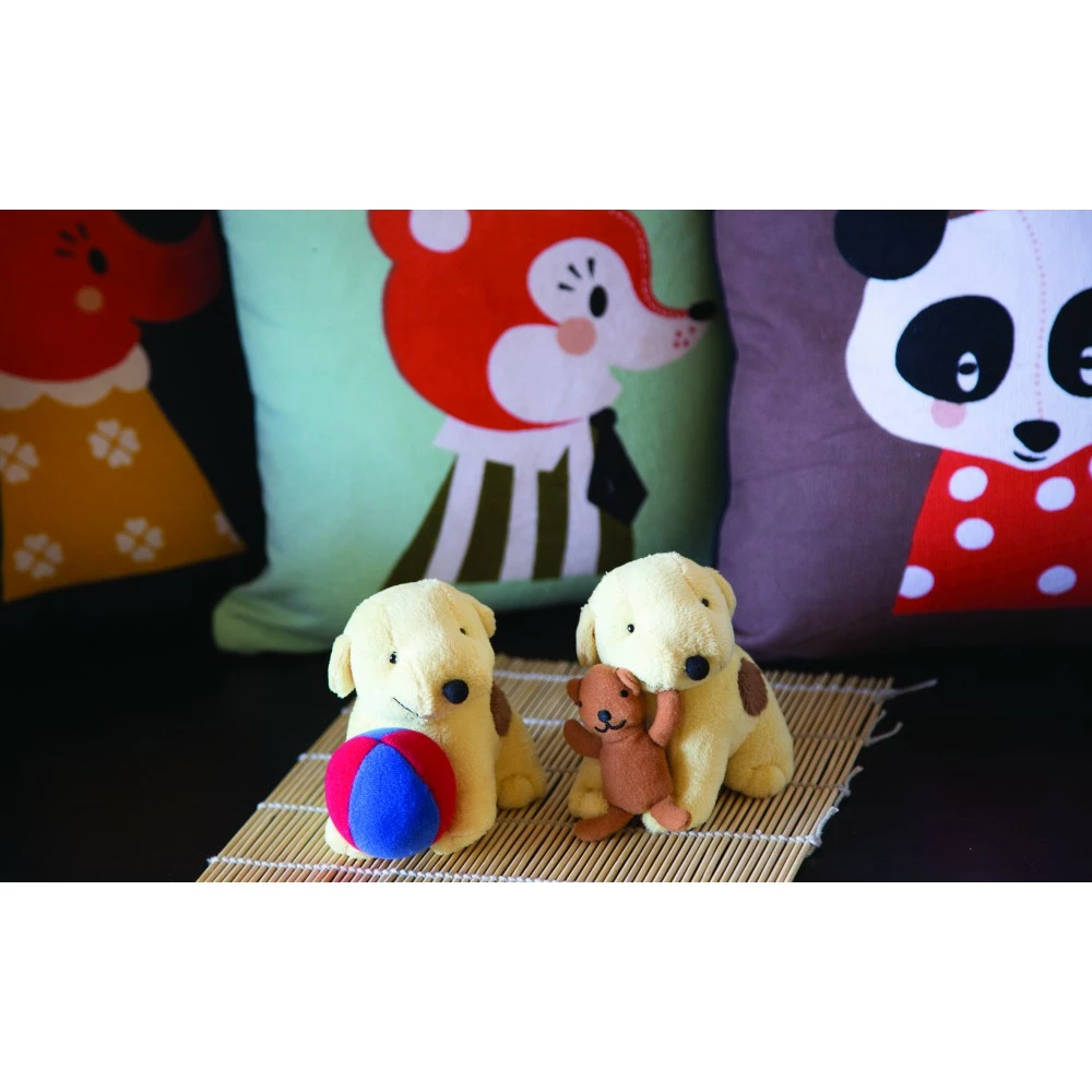 Spot With Ball Mini Plush Toy 10cm 5 Spot With Ball Mini Plush Toy 10cm - Image 3