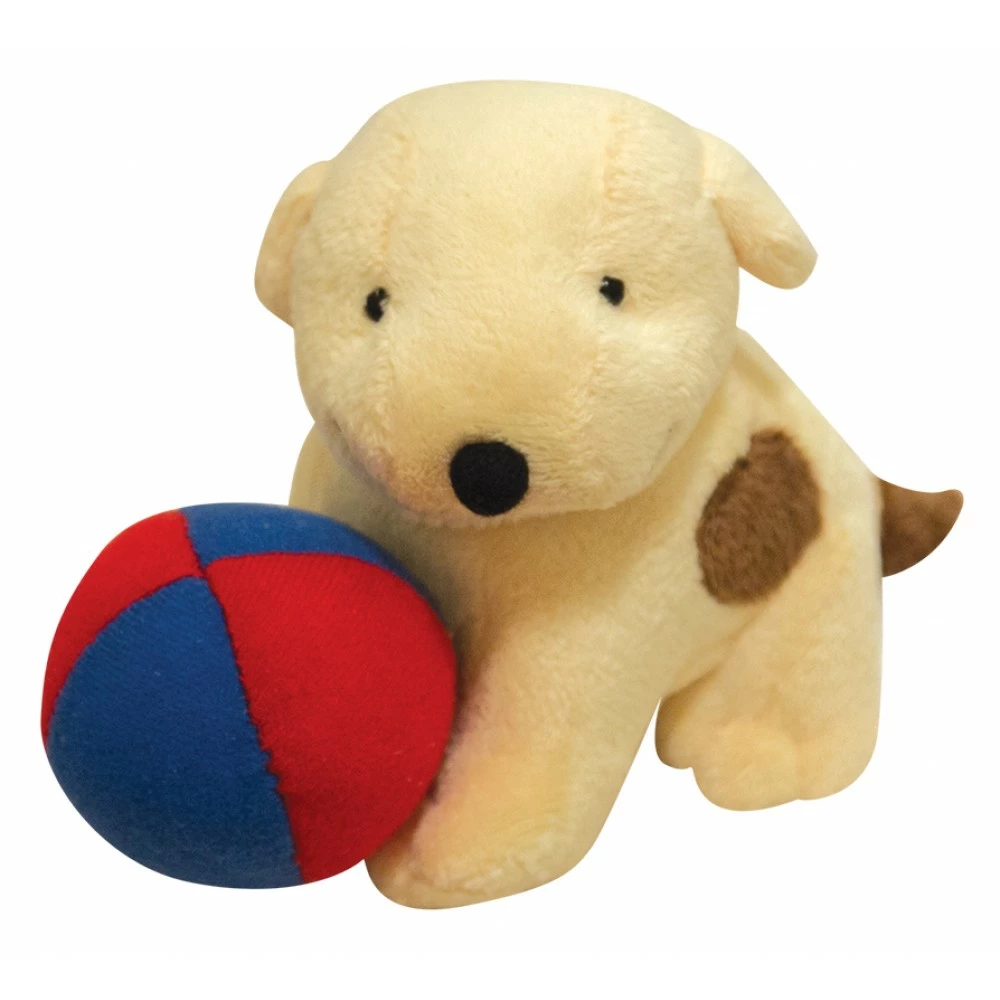 Spot With Ball Mini Plush Toy 10cm 3 Spot With Ball Mini Plush Toy 10cm