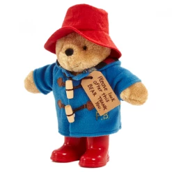 Paddington Bear With Boots & Jacket Medium Plush Toy 22cm -Plush & Soft Toys Sales JA000710 2