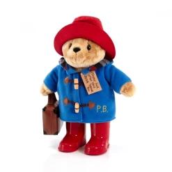 Paddington Bear With Boots Coat & Suitcase Large Plush Toy 34cm -Plush & Soft Toys Sales JA000711 2