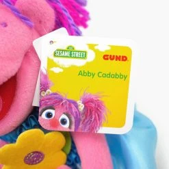 Sesame Street Abby Cadabby Holding A Flower Plush Toy 28cm -Plush & Soft Toys Sales JA000812 3