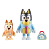 Bluey Professional Figure 2-Pack: Bluey & Bingo -Plush & Soft Toys Sales MO 13082 PRO