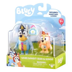 Bluey Professional Figure 2-Pack: Bluey & Bingo -Plush & Soft Toys Sales MO 13082 PRO 3