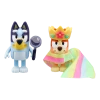Bluey Queens Bingo & Bluey Figurines 2 Pack -Plush & Soft Toys Sales MO 13082 ROYAL
