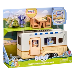 Bluey's Caravan Adventures Playset With Jean Luc -Plush & Soft Toys Sales MO 13086 2