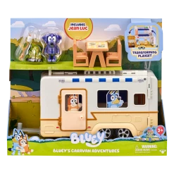 Bluey's Caravan Adventures Playset With Jean Luc -Plush & Soft Toys Sales MO 13086 3