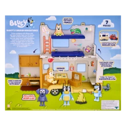 Bluey's Caravan Adventures Playset With Jean Luc -Plush & Soft Toys Sales MO 13086 4