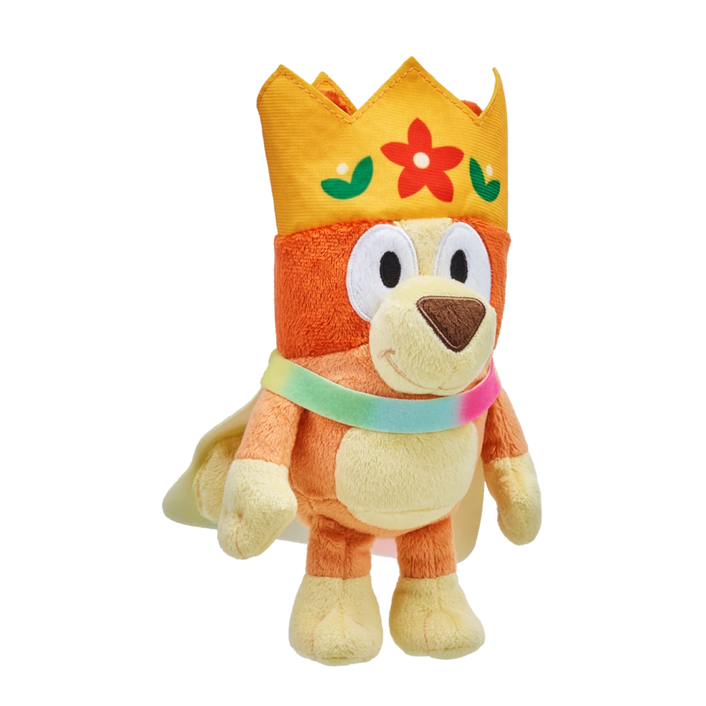 Bluey Friends Mini Plush - Bingo Royalty 18cm 4 Bluey Friends Mini Plush - Bingo Royalty 18cm - Image 2