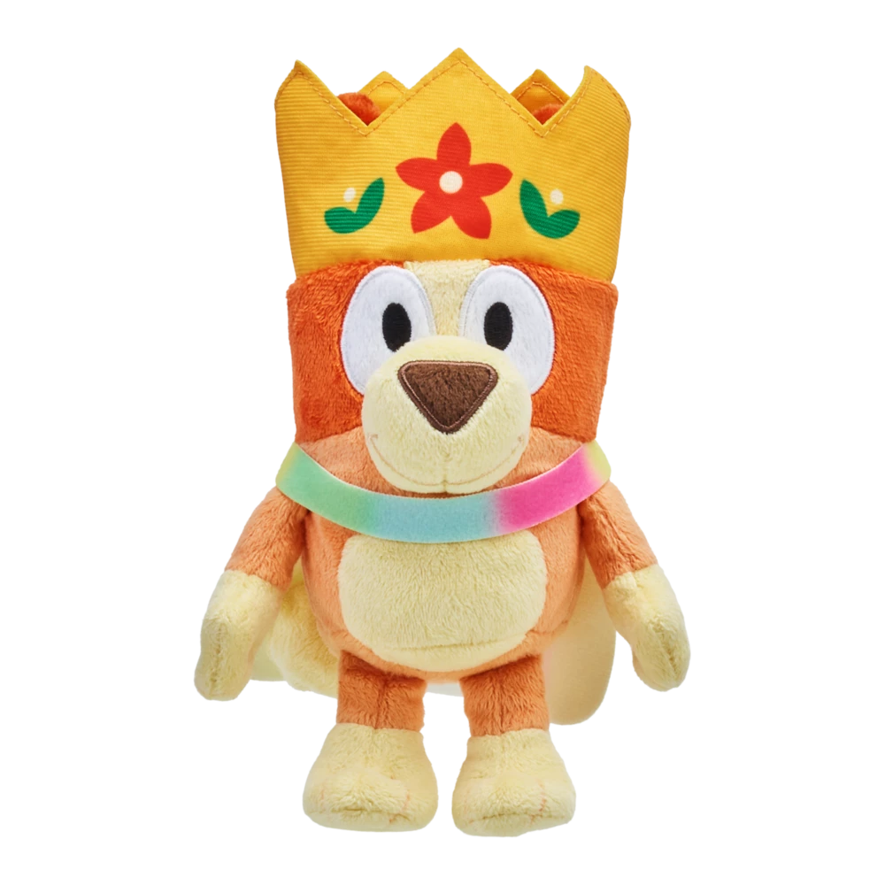 Bluey Friends Mini Plush - Bingo Royalty 18cm 3 Bluey Friends Mini Plush - Bingo Royalty 18cm